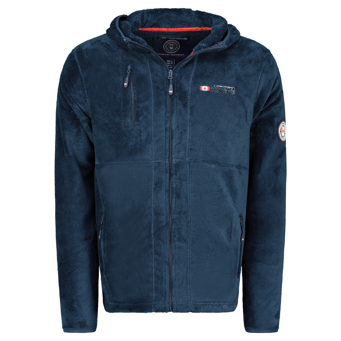 Canadian Peak UPLOADEAK_HOOD Homme - Polaire