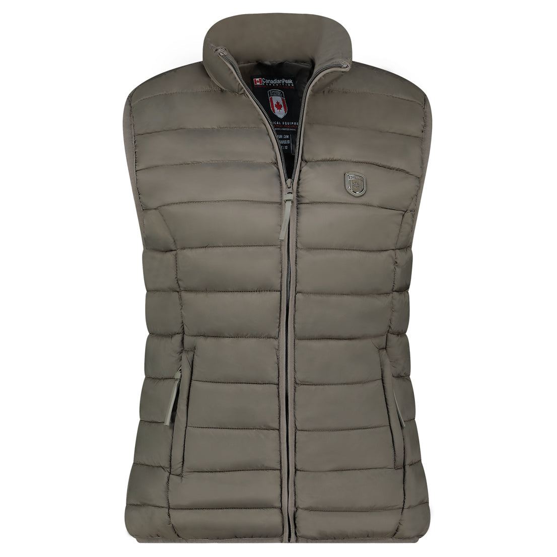 Canadian Peak VAKITALEAK_BASIC Femme - Doudoune Sans Manche