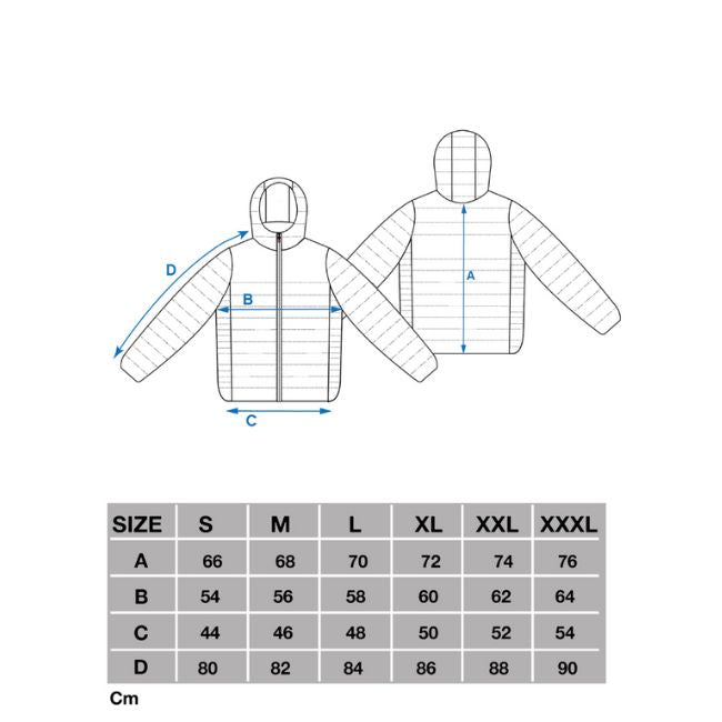 Canadian Peak Calendreak Hood Men - Doudoune Chaude Matelassee Homme Automne Hiver - Veste Manteau Chaud