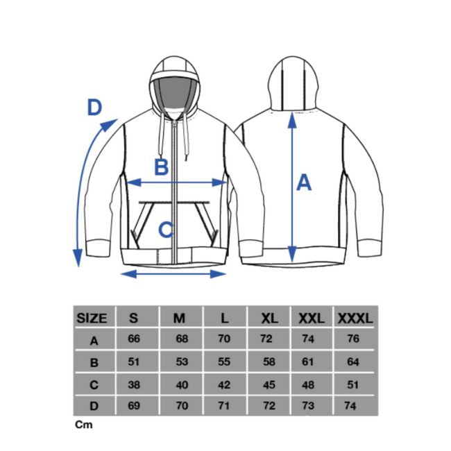 Canadian Peak Flashy Men - Sweat Homme Capuche Poche Kangourou - Vêtement Sweatshirt Hoody Chaud Manches Longues