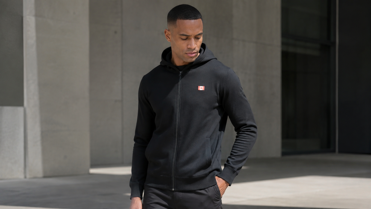 Canadian Peak: Minimalismo Urbano ed Eleganza Senza Tempo per uno Stile Moderno