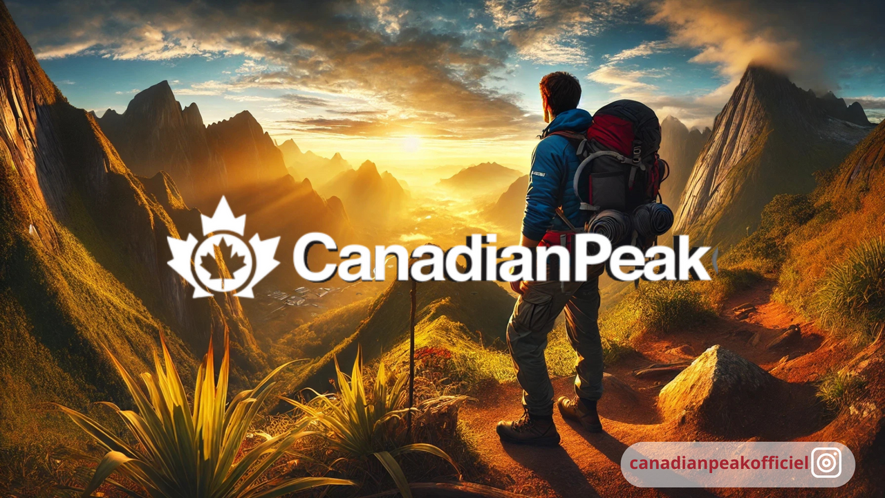 Canadian Peak: The Essential Travel Gear to Live the Adventure