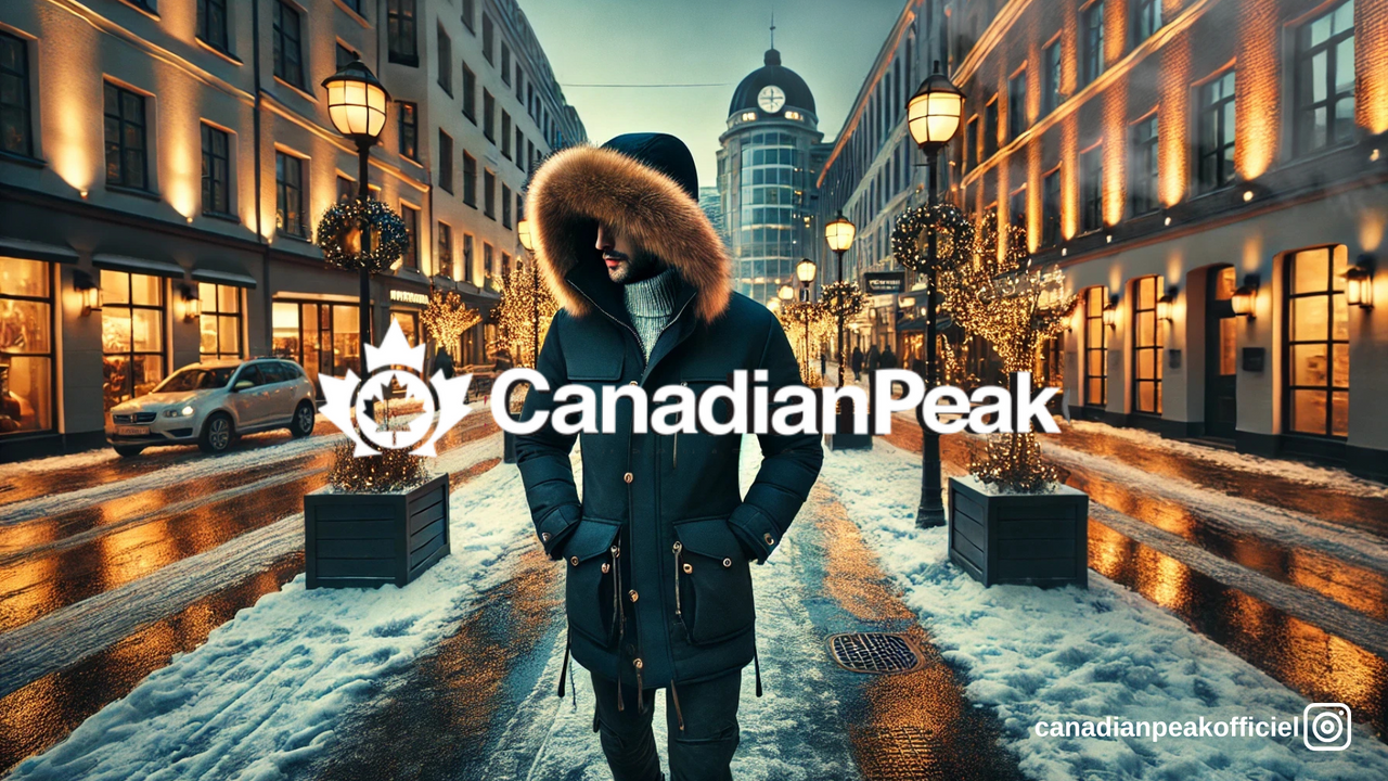 Élégance Nordique Urbaine : La Collection Hivernale de Canadian Peak