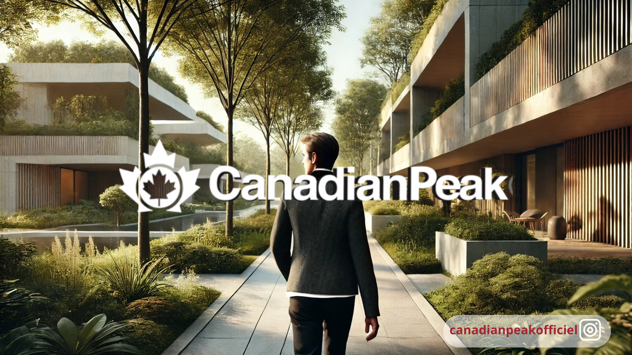 Canadian Peak: Minimalismo Urbano ed Eleganza Senza Tempo per uno Stile Moderno