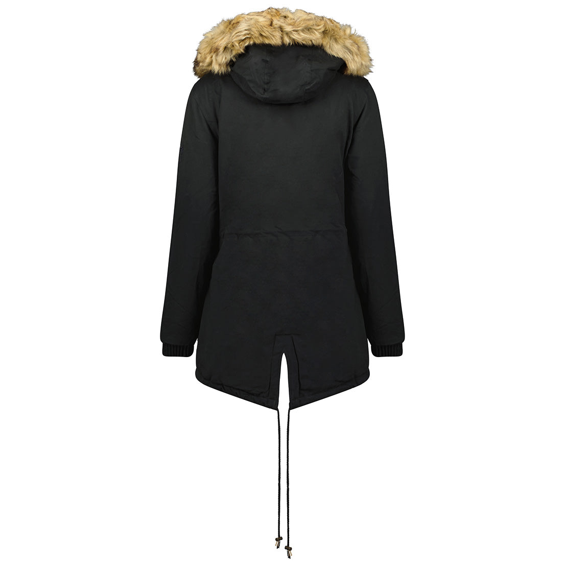 Canadian Peak Ampurieak Lady - Parka Longue Epaisse Chaude Femme Automne Hiver - Manteau Fin Capuche Fausse Fourure - Blouson Coupe Vent