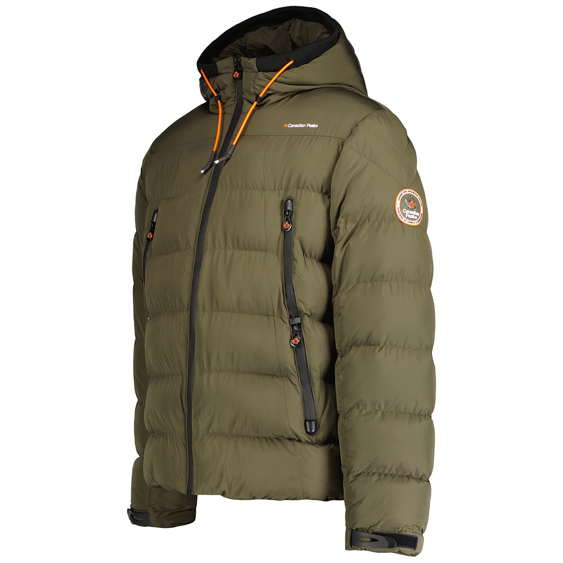 Canadian Peak Ardent Men - Doudoune Chaude Matelassee Homme Automne Hiver - Veste Manteau Chaud - Blouson Coupe Vent Manches Longues Rembourrage