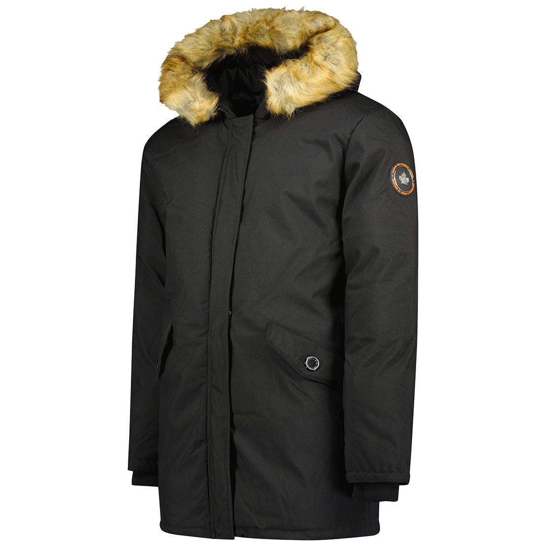 Canadian Peak Bagweak Men - Doudoune Homme Capuche - Chaude Matelassee Automne Hiver - Veste Manteau Chaud