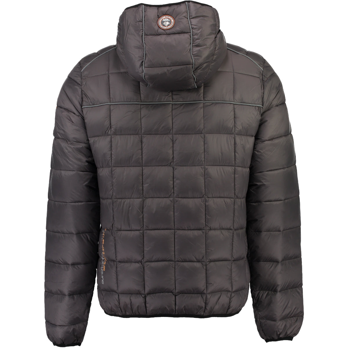 Doudoune Geographical Norway Pour Homme - Veste Chaude Matelassée Coupe-Vent - Capuche - Pour Automne/Hiver Et Sports D'Extérieur - 4