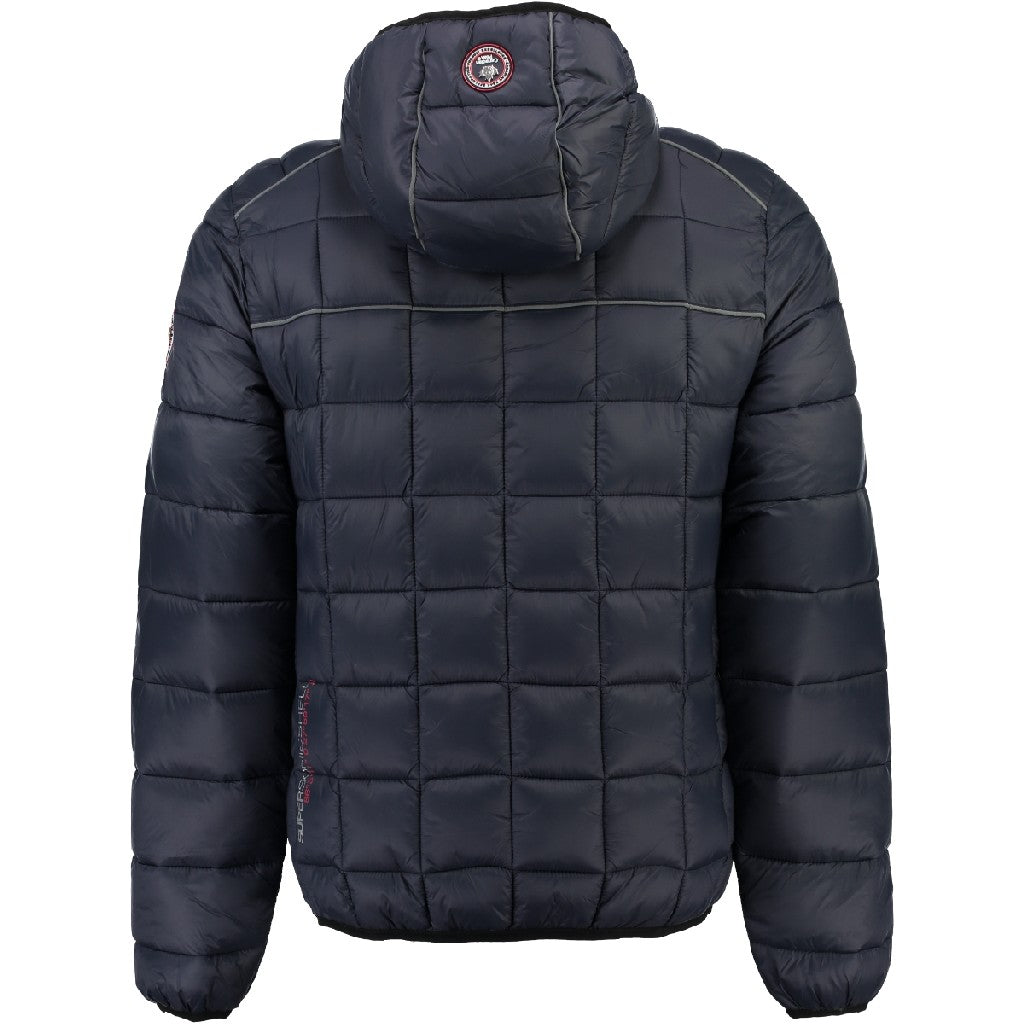 Canadian Peak Bambino Men - Doudoune Chaude Matelassee Homme Automne Hiver - Veste Manteau Chaud - Blouson Coupe Vent Manches Longues Rembourrage