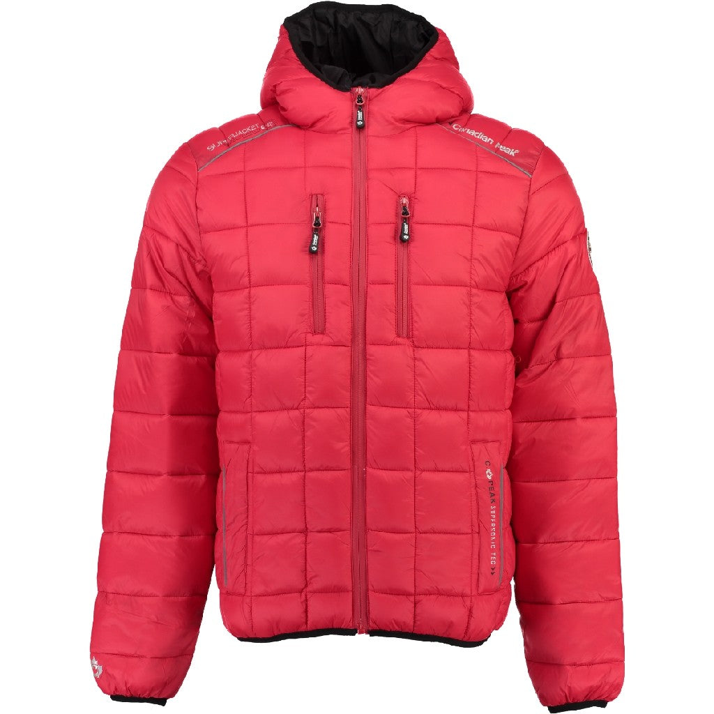 Canadian Peak Bambino Men - Doudoune Chaude Matelassee Homme Automne Hiver - Veste Manteau Chaud - Blouson Coupe Vent Manches Longues Rembourrage