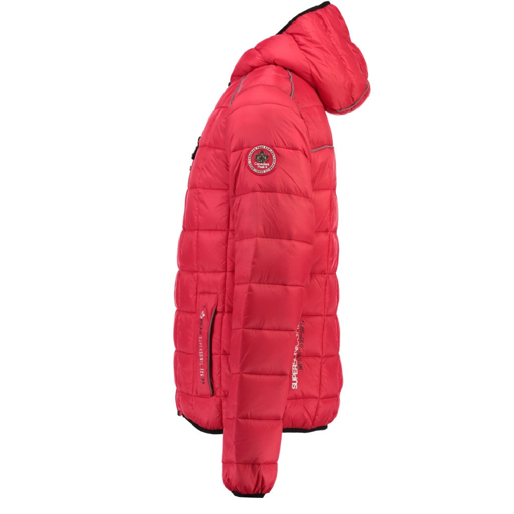 Canadian Peak Bambino Men - Doudoune Chaude Matelassee Homme Automne Hiver - Veste Manteau Chaud - Blouson Coupe Vent Manches Longues Rembourrage