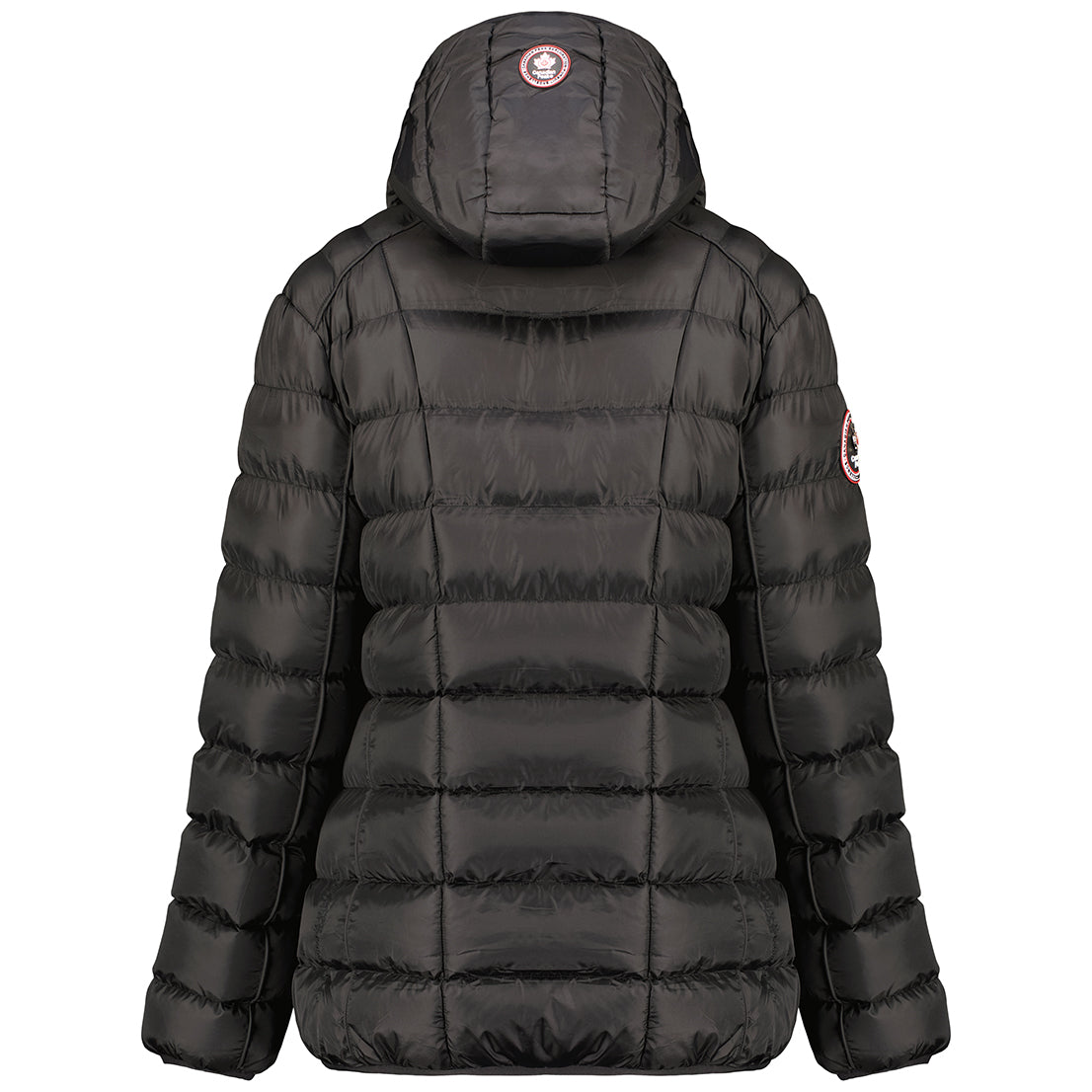 Canadian Peak Bambolineak Lady - Parka Longue Epaisse Chaude Femme Automne Hiver - Manteau Fin Capuche Fausse Fourure - Blouson Coupe Vent