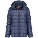 Parka Longue Chaude Geographical Norway Pour Femme - Manteau D'Hiver Avec Capuche à Fausse Fourrure - 13