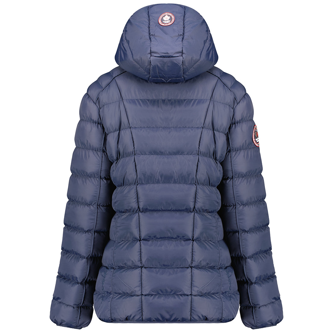 Canadian Peak Bambolineak Lady - Parka Longue Epaisse Chaude Femme Automne Hiver - Manteau Fin Capuche Fausse Fourure - Blouson Coupe Vent