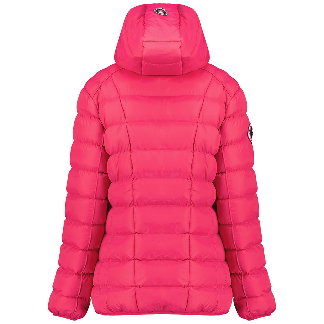 Canadian Peak Bambolineak Lady - Parka Longue Epaisse Chaude Femme Automne Hiver - Manteau Fin Capuche Fausse Fourure - Blouson Coupe Vent