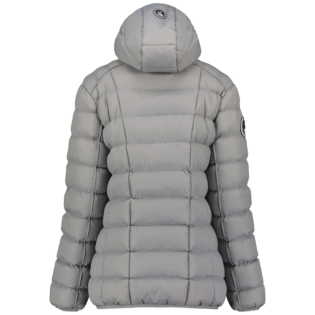 Canadian Peak Bambolineak Lady - Parka Longue Epaisse Chaude Femme Automne Hiver - Manteau Fin Capuche Fausse Fourure - Blouson Coupe Vent