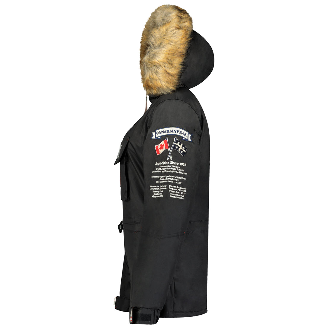 Canadian Peak BANAPEAK Femme - Parka