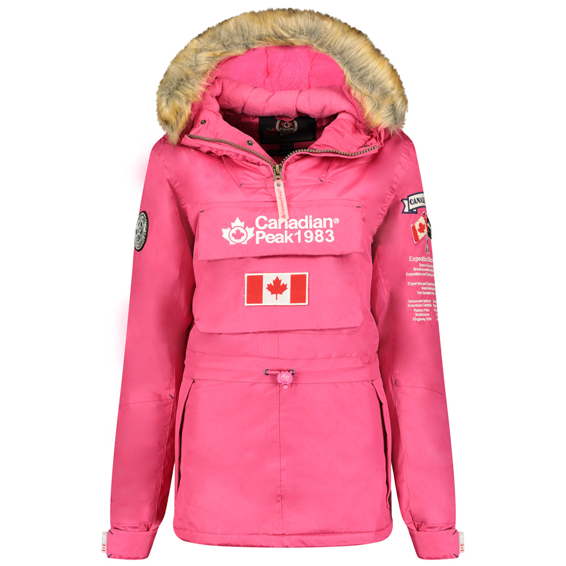 Canadian Peak BANAPEAK Femme - Parka