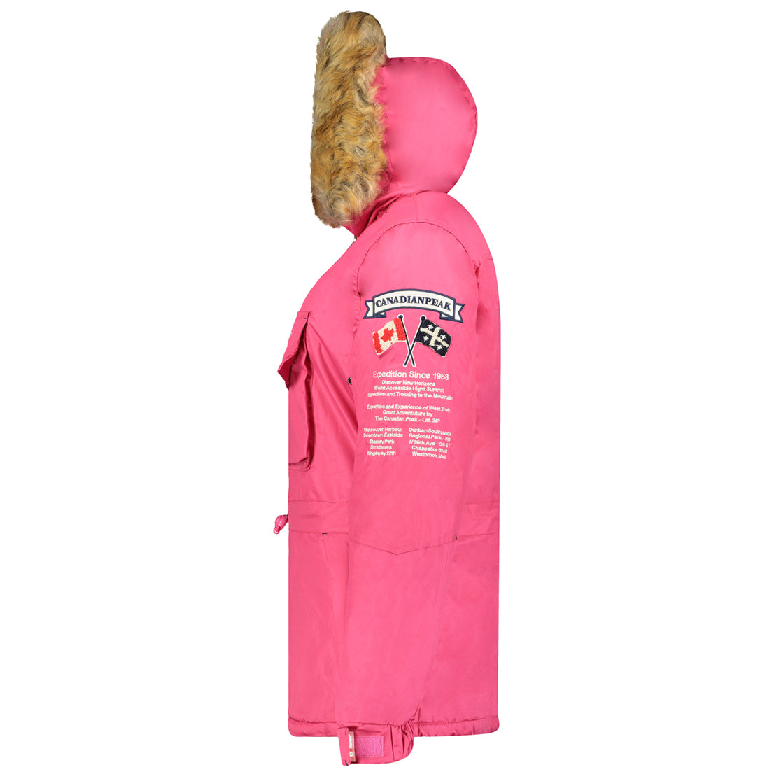 Canadian Peak BANAPEAK Femme - Parka