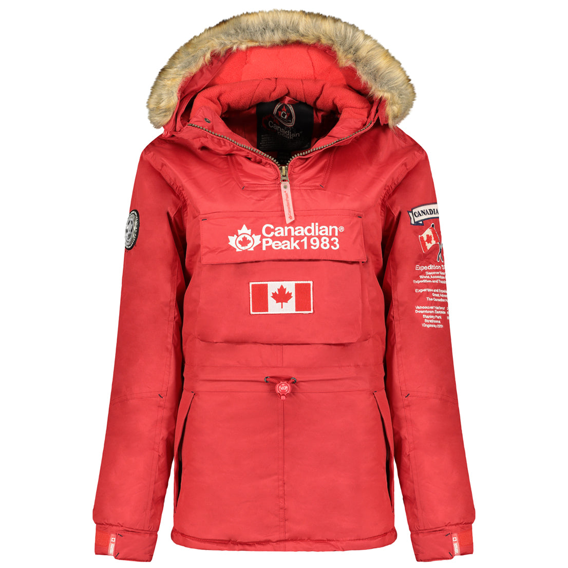 Canadian Peak BANAPEAK Femme - Parka