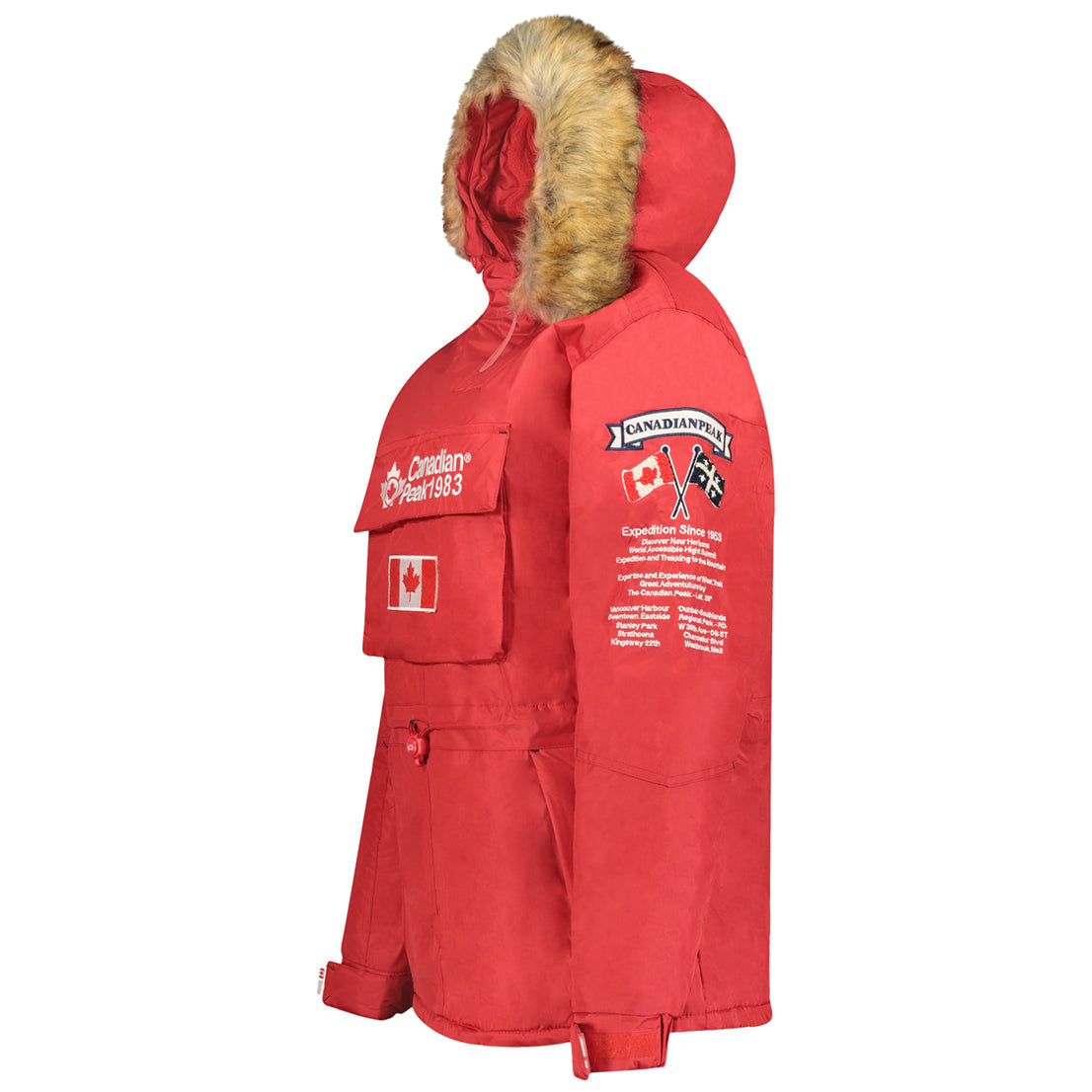 Canadian Peak BANAPEAK Femme - Parka