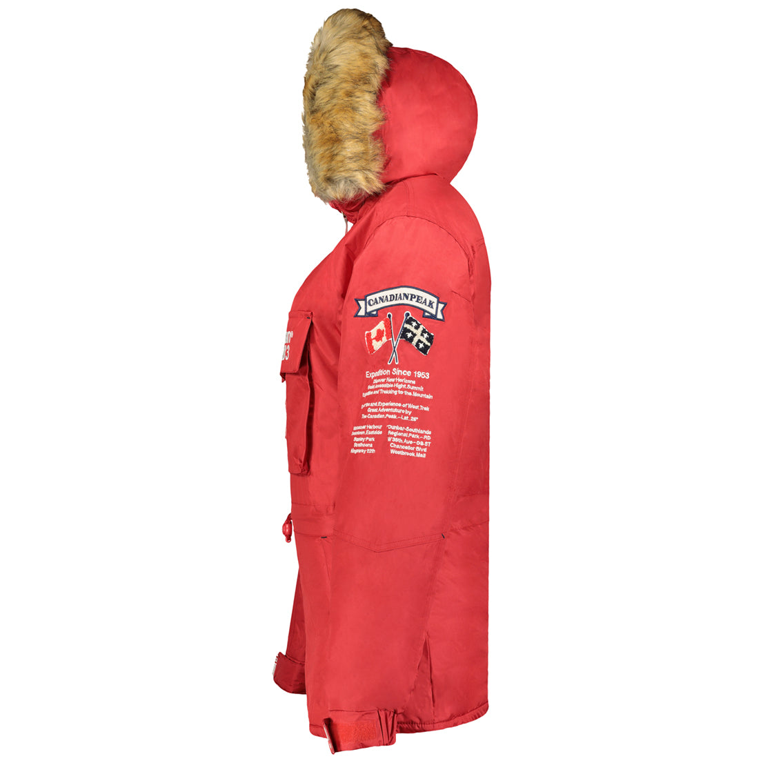 Canadian Peak BANAPEAK Femme - Parka