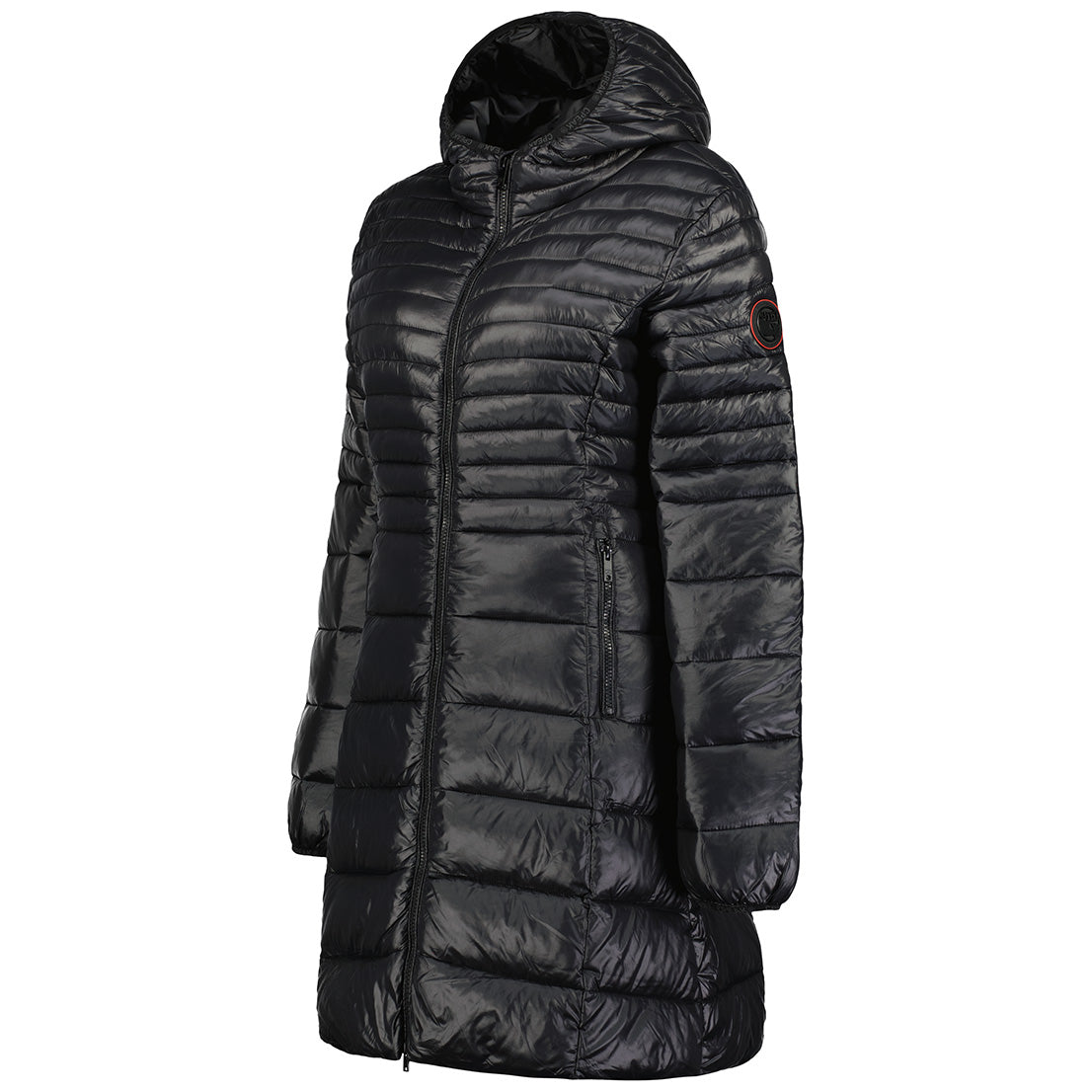 Canadian Peak Bodeak Lady - Parka Longue Epaisse Chaude Femme Automne Hiver - Manteau Fin Capuche Fausse Fourure - Blouson Coupe Vent