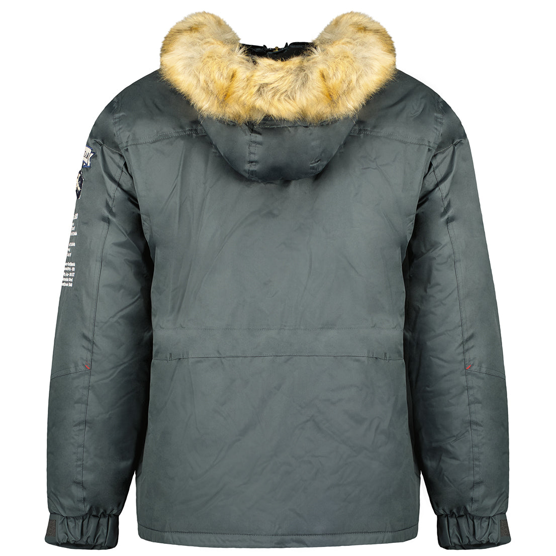 Canadian Peak Bonopeak Men - Doudoune Homme Capuche - Chaude Matelassee Automne Hiver - Veste Manteau Chaud