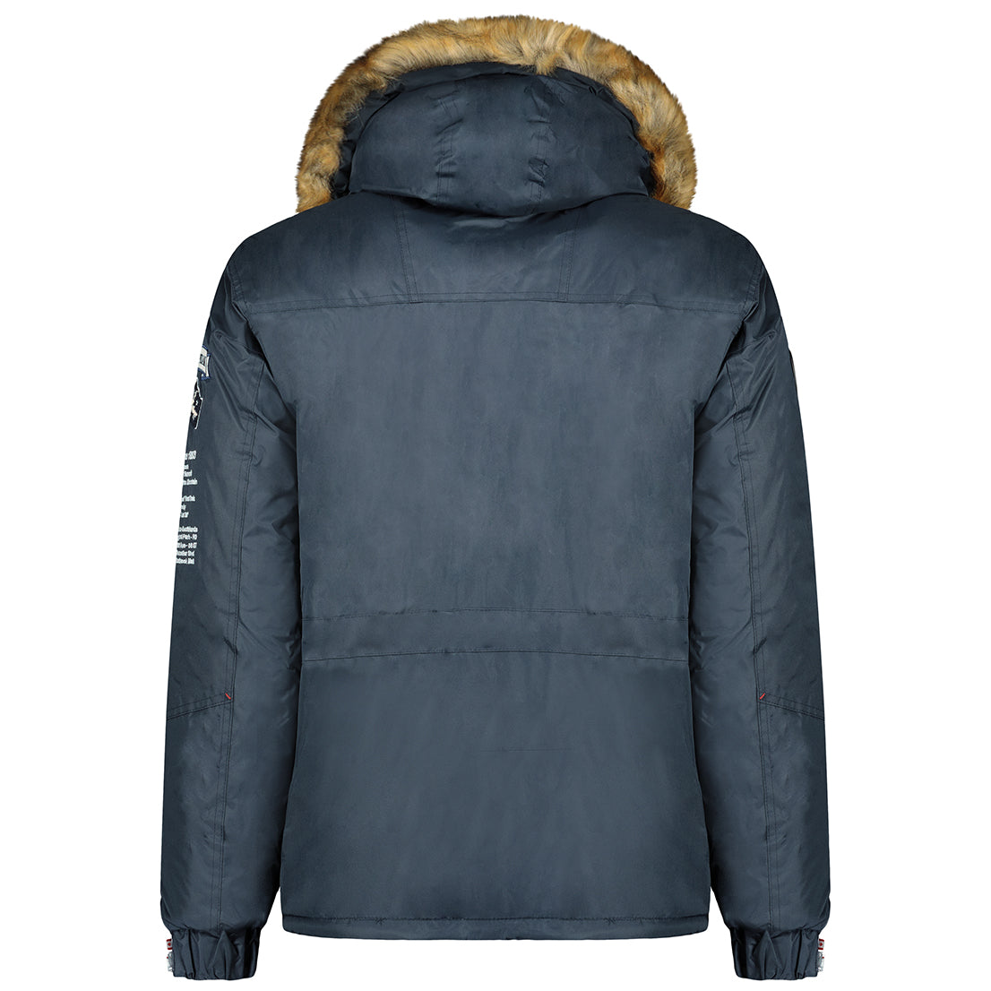 Canadian Peak Bonopeak Men - Doudoune Homme Capuche - Chaude Matelassee Automne Hiver - Veste Manteau Chaud