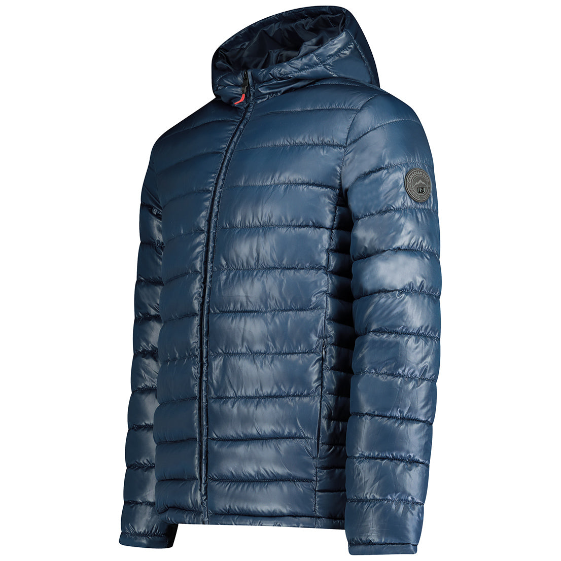 Canadian Peak Calendreak Hood Men - Doudoune Chaude Matelassee Homme Automne Hiver - Veste Manteau Chaud