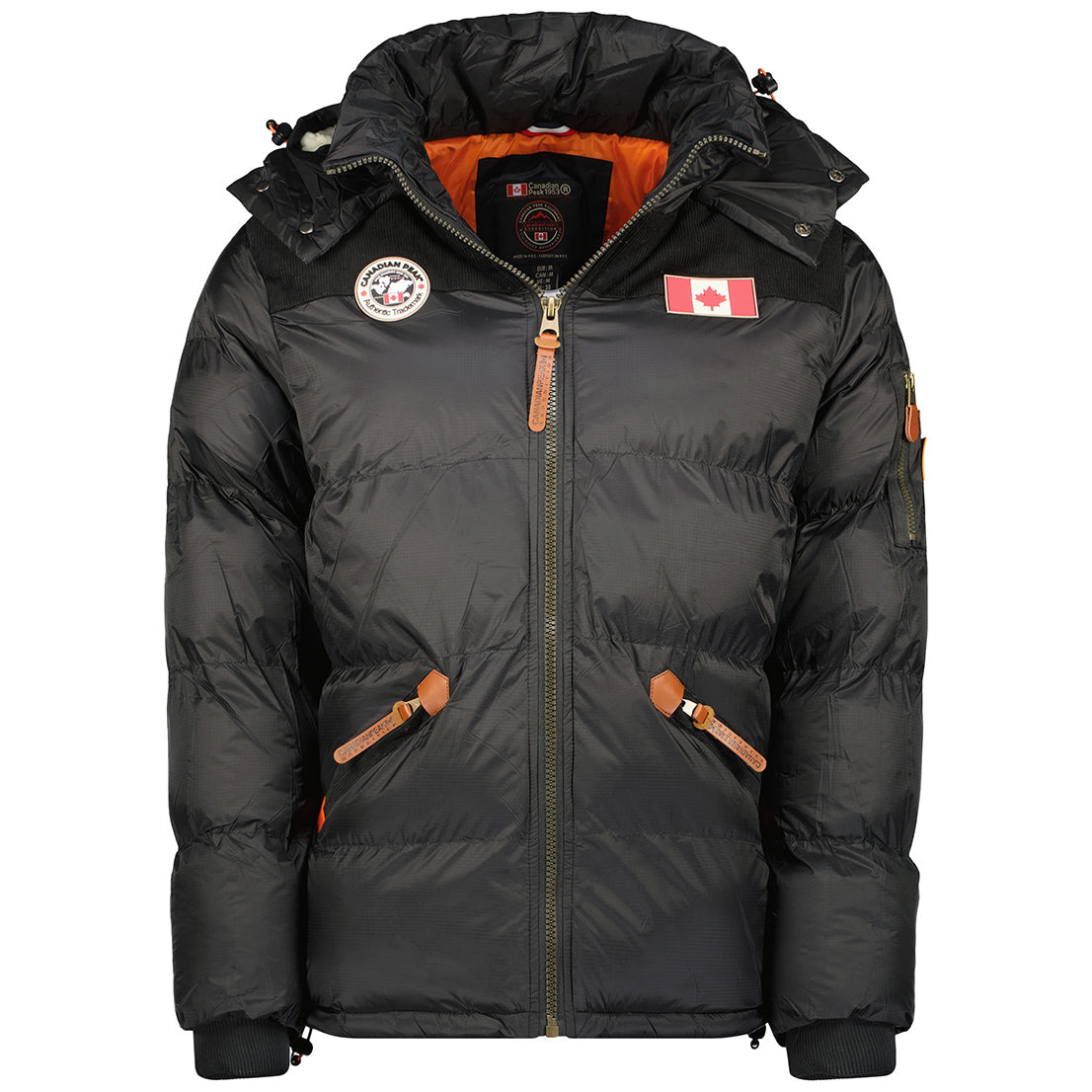 Canadian Peak Bonopeak Men - Doudoune Homme Capuche - Chaude Canadian Peak Bonopeak Men - Doudoune Homme Capuche - Chaude