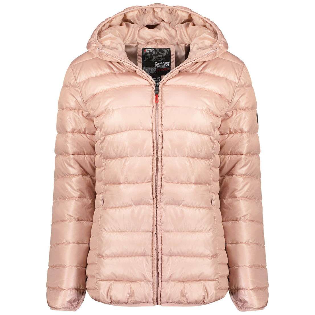 Canadian Peak Colombiana Hood Lady - Parka Longue Epaisse Chaude Femme Automne Hiver - Manteau Fin Capuche Fausse Fourure - Blouson Coupe Vent