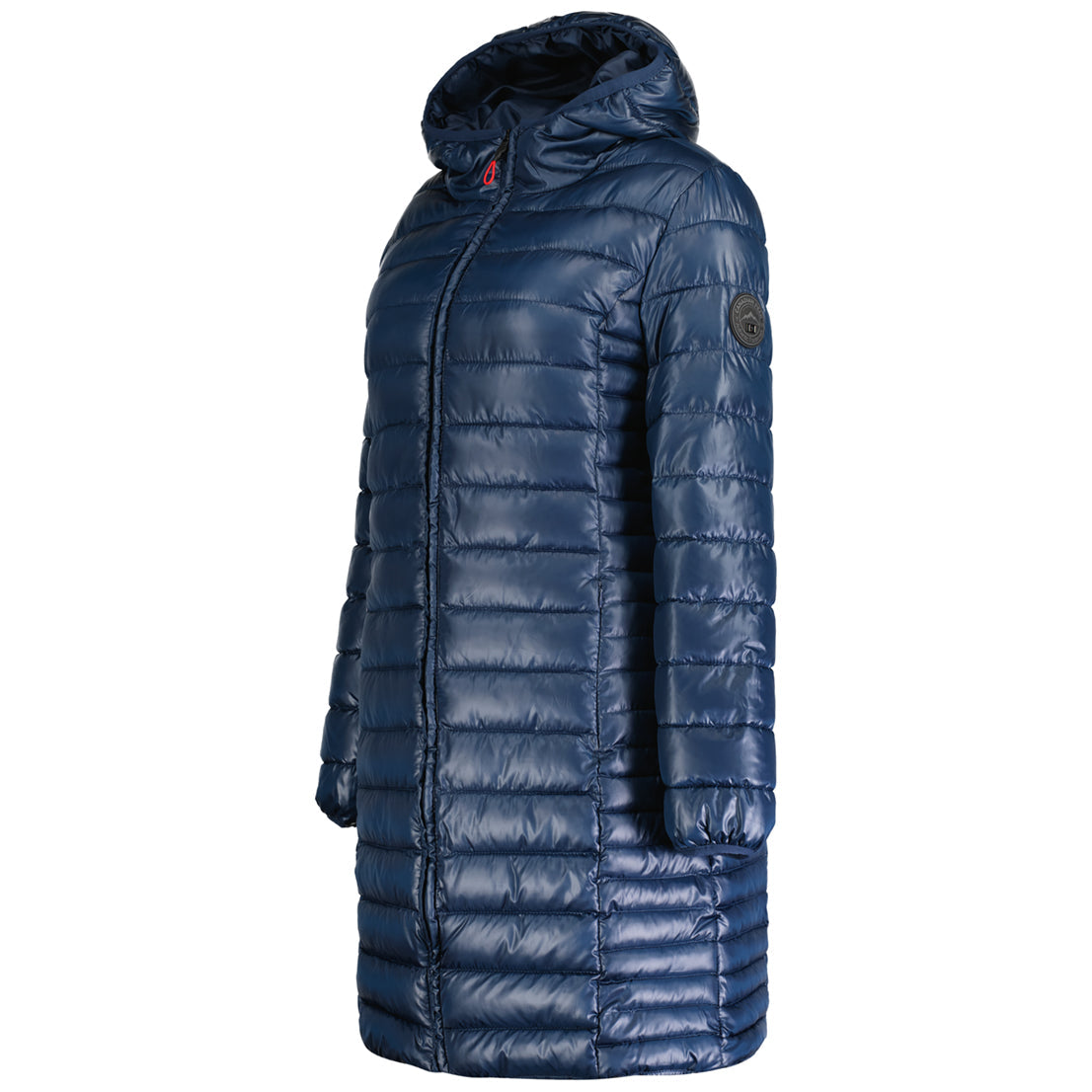 Canadian Peak Colombiana Basic Lady - Parka Longue Epaisse Chaude Femme Automne Hiver - Manteau Fin Capuche Fausse Fourure - Blouson Coupe Vent
