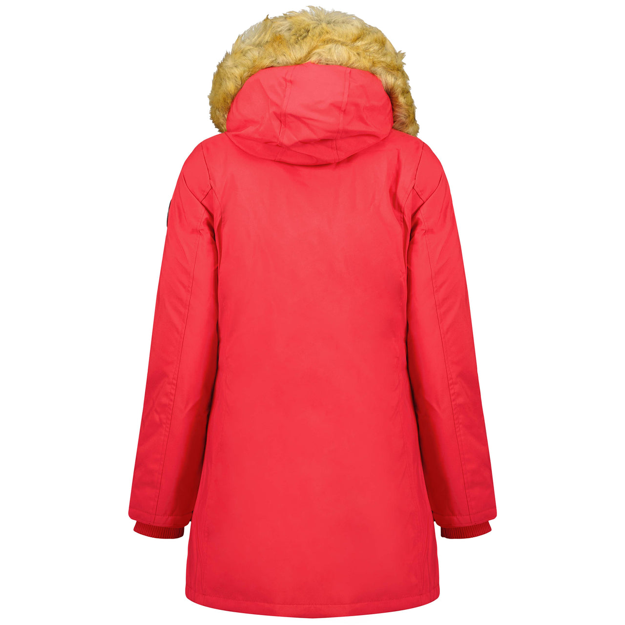 Canadian Peak Dinastipeak Lady - Parka Longue Epaisse Chaude Femme Automne Hiver - Manteau Fin Capuche Fausse Fourure - Blouson Coupe Vent