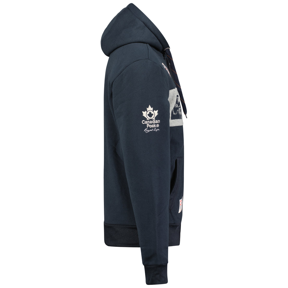 Canadian Peak Flashy Men - Sweat Homme Capuche Poche Kangourou - Vêtement Sweatshirt Hoody Chaud Manches Longues