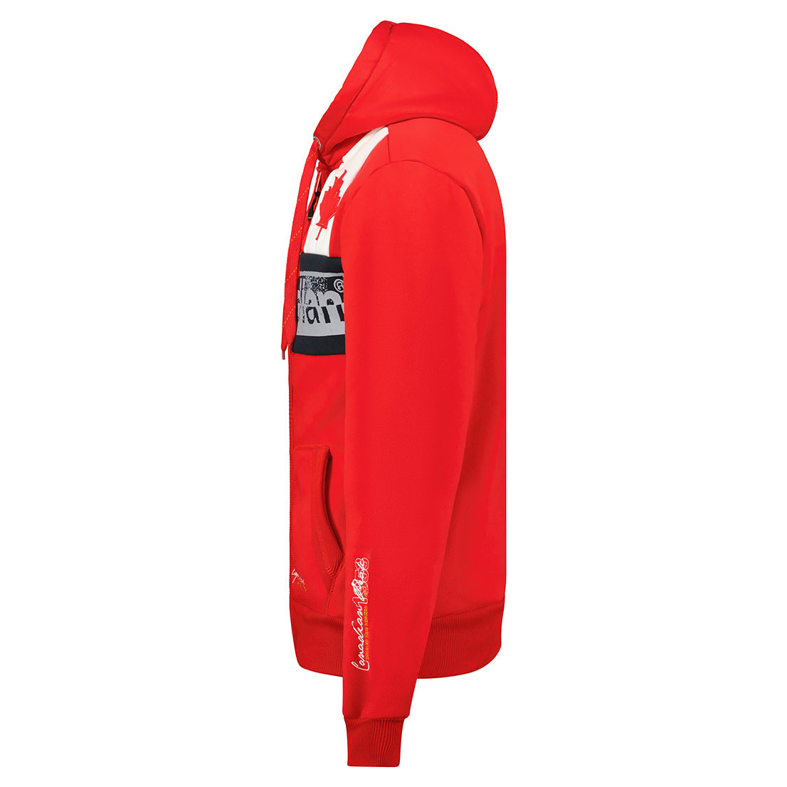 Canadian Peak Flashy Men - Sweat Homme Capuche Poche Kangourou - Vêtement Sweatshirt Hoody Chaud Manches Longues