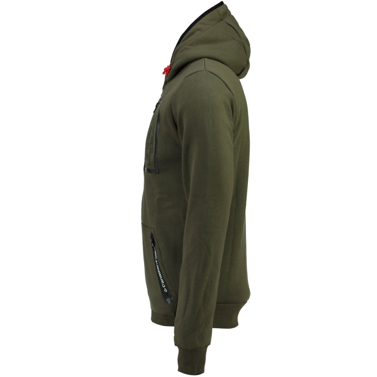 Canadian Peak Fonaldo Men - Sweat Homme Capuche Poche Kangourou - Vêtement Sweatshirt Hoody Chaud Manches Longues