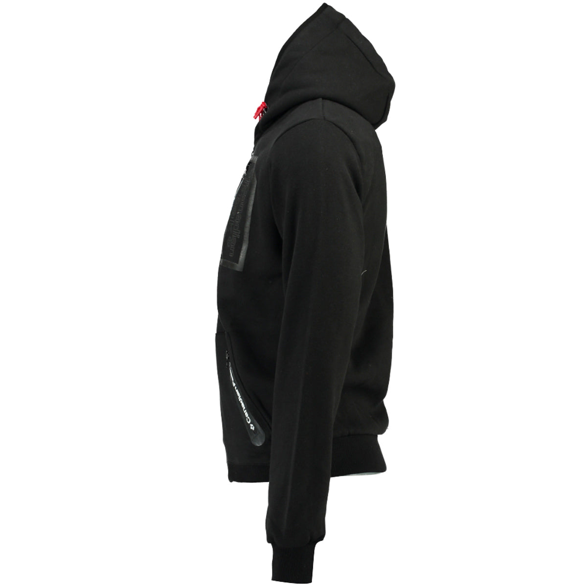 Canadian Peak Fonaldo Men - Sweat Homme Capuche Poche Kangourou - Vêtement Sweatshirt Hoody Chaud Manches Longues