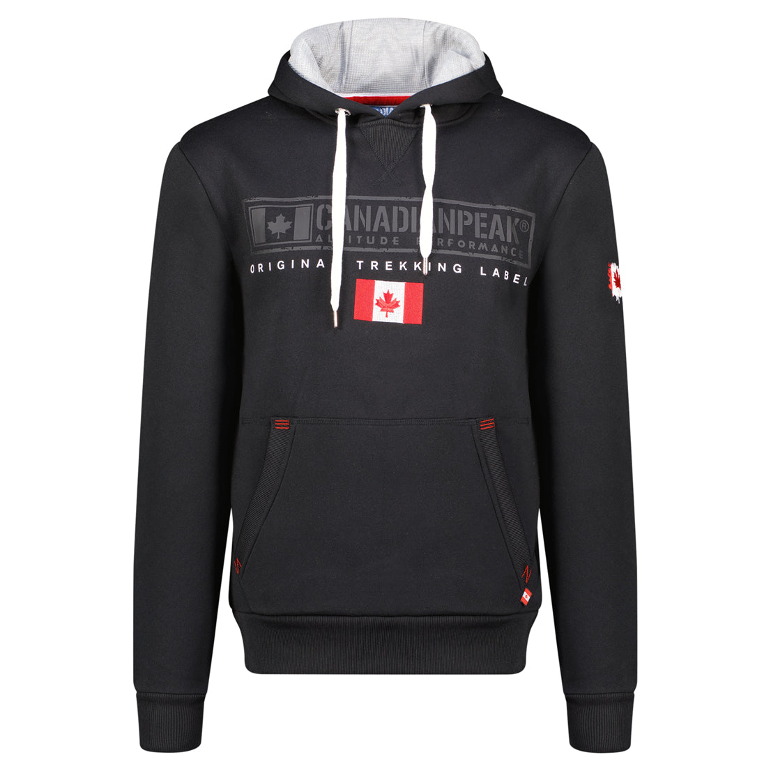 Geographical Norway Gasikeak Men - Sweat A Capuche Homme Avec Poches - Sweats Shirts Logo Homme - Sweat Shirt Hoody Manches Longues