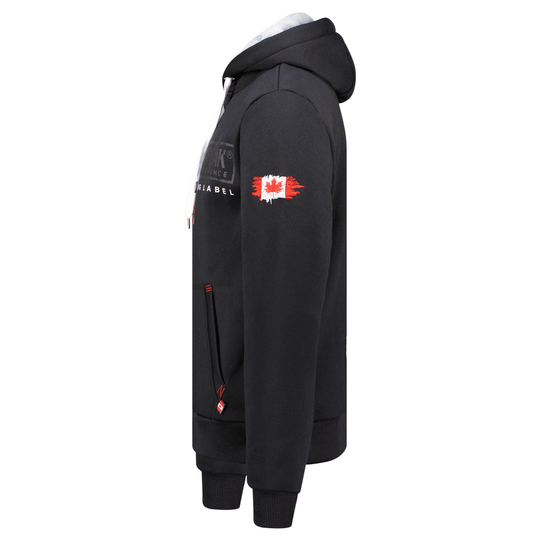 Geographical Norway Gasikeak Men - Sweat A Capuche Homme Avec Poches - Sweats Shirts Logo Homme - Sweat Shirt Hoody Manches Longues