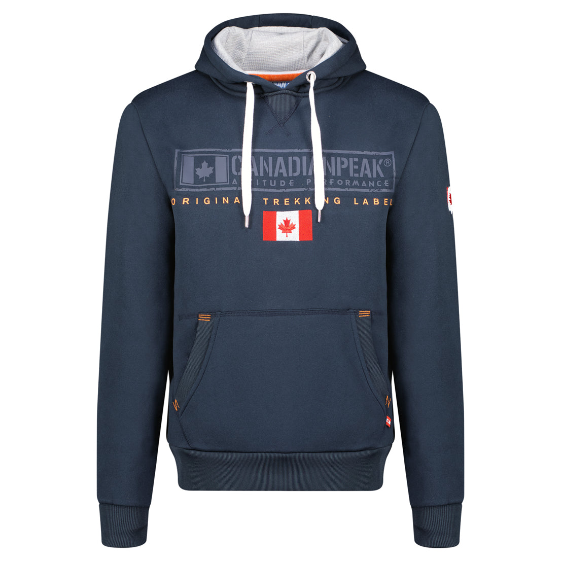 Geographical Norway Gasikeak Men - Sweat A Capuche Homme Avec Poches - Sweats Shirts Logo Homme - Sweat Shirt Hoody Manches Longues