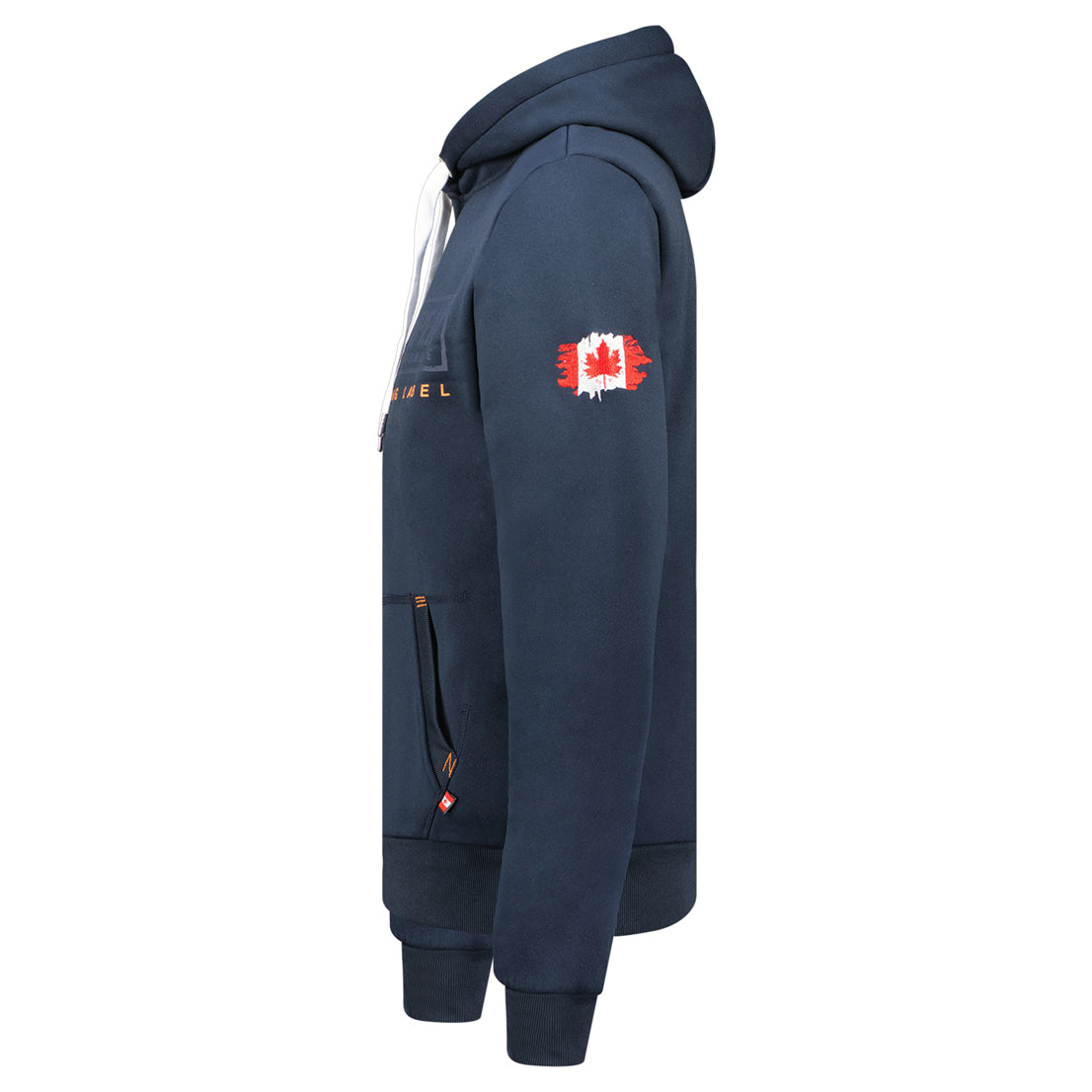 Geographical Norway Gasikeak Men - Sweat A Capuche Homme Avec Poches - Sweats Shirts Logo Homme - Sweat Shirt Hoody Manches Longues