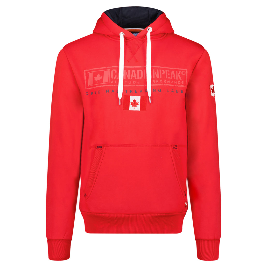 Geographical Norway Gasikeak Men - Sweat A Capuche Homme Avec Poches - Sweats Shirts Logo Homme - Sweat Shirt Hoody Manches Longues