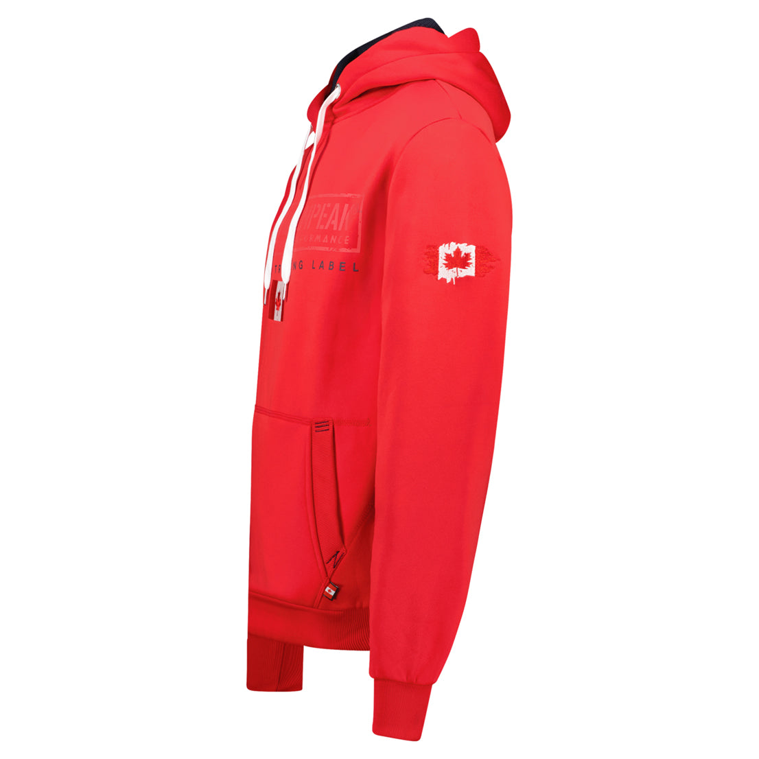 Geographical Norway Gasikeak Men - Sweat A Capuche Homme Avec Poches - Sweats Shirts Logo Homme - Sweat Shirt Hoody Manches Longues