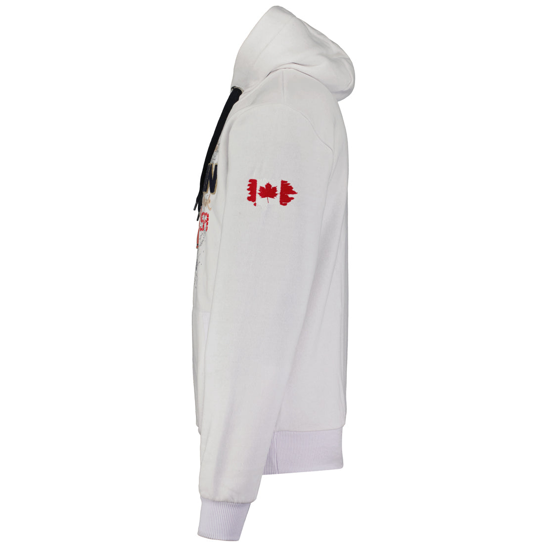 Canadian Peak Guitreak Men - Sweat Homme Capuche Poche Kangourou - Vêtement Sweatshirt Hoody Chaud Manches Longues