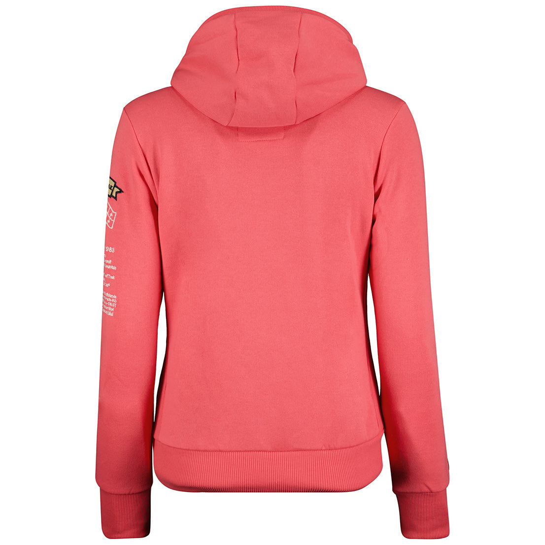 Geographical Norway Gyrelle Lady - Sweat Femme Capuche Avec Poches - Sweatshirt Femmes Manche Pull Manches Longues Chaud