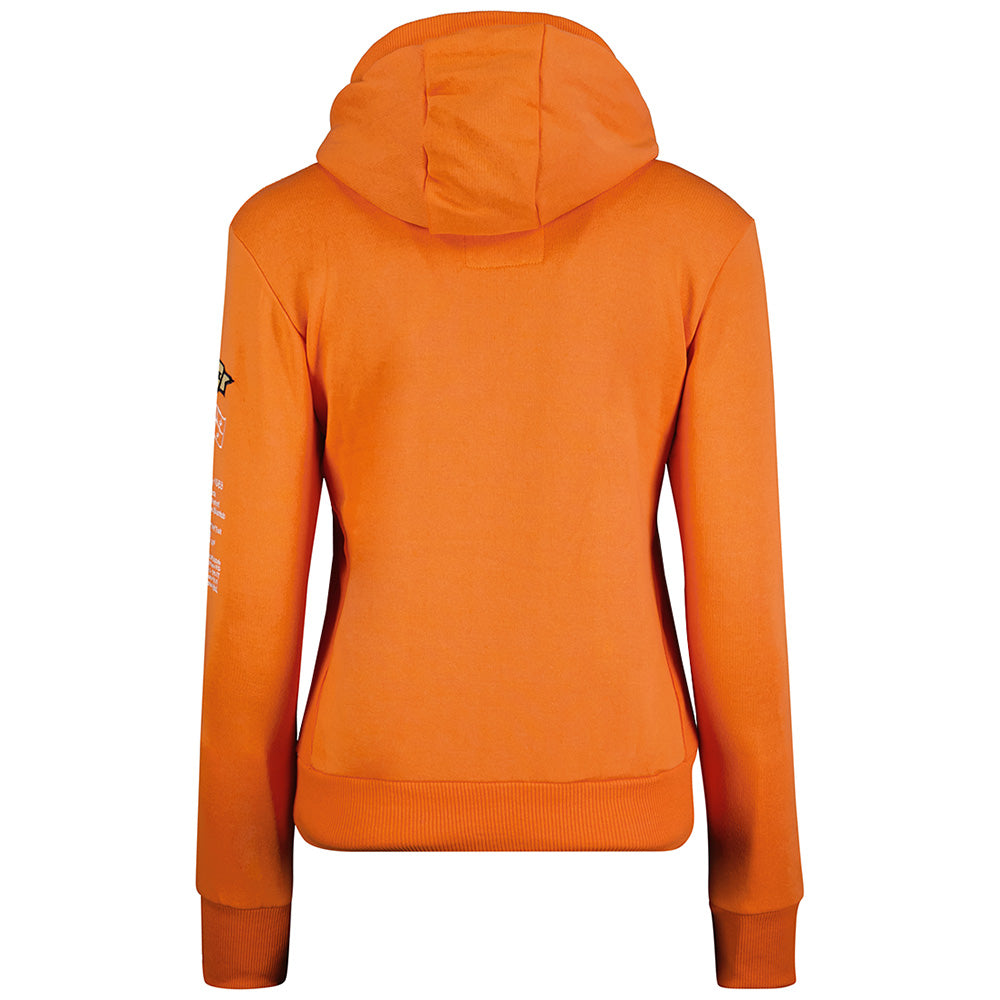 Geographical Norway Gyrelle Lady - Sweat Femme Capuche Avec Poches - Sweatshirt Femmes Manche Pull Manches Longues Chaud