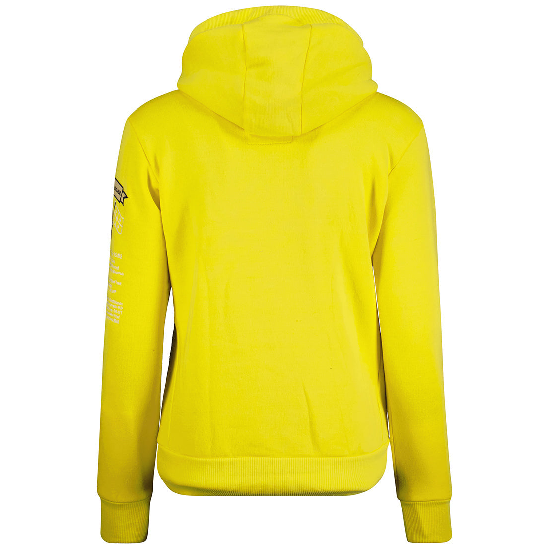 Geographical Norway Gyrelle Lady - Sweat Femme Capuche Avec Poches - Sweatshirt Femmes Manche Pull Manches Longues Chaud