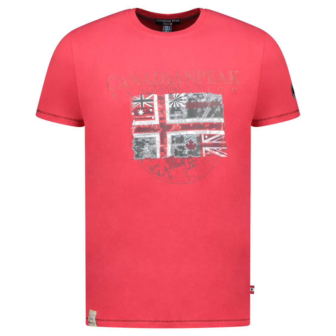 Canadian Peak JALONEAK Homme - Tee Shirt