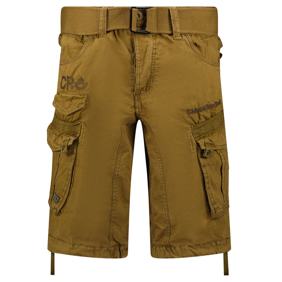 Canadian Peak Pirate Men - Bermuda Homme Casual Coton - Short Hommes Sport Cargo - Shorts Bermudas Court A Ceinture Coupe Normale